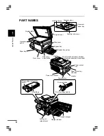 Предварительный просмотр 8 страницы Sharp AR-155 Operation Manual