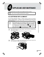 Предварительный просмотр 25 страницы Sharp AR-155 Operation Manual