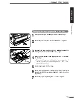 Предварительный просмотр 13 страницы Sharp AR-160 Operation Manual