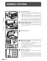 Предварительный просмотр 16 страницы Sharp AR-160 Operation Manual