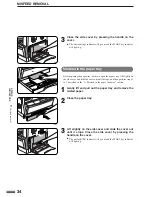 Предварительный просмотр 36 страницы Sharp AR-160 Operation Manual