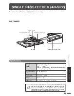 Предварительный просмотр 57 страницы Sharp AR-160 Operation Manual