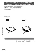 Предварительный просмотр 68 страницы Sharp AR-160 Operation Manual