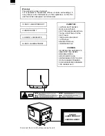 Предварительный просмотр 2 страницы Sharp AR-160 Service Manual