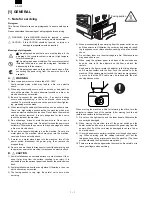 Предварительный просмотр 4 страницы Sharp AR-160 Service Manual