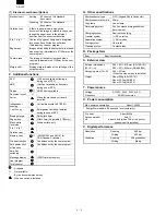 Предварительный просмотр 7 страницы Sharp AR-160 Service Manual