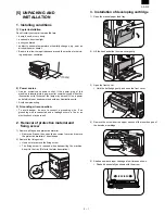 Предварительный просмотр 21 страницы Sharp AR-160 Service Manual