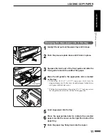 Preview for 13 page of Sharp AR-162 Operation Manual