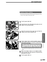 Preview for 47 page of Sharp AR-162 Operation Manual