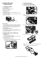 Предварительный просмотр 16 страницы Sharp AR-162 Service Manual