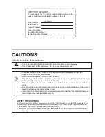 Preview for 2 page of Sharp AR-162S Operation Manual