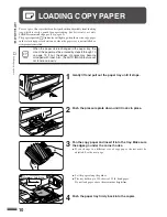 Preview for 12 page of Sharp AR-162S Operation Manual