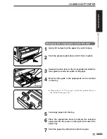 Preview for 13 page of Sharp AR-162S Operation Manual