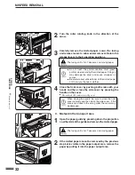 Предварительный просмотр 34 страницы Sharp AR-162S Operation Manual