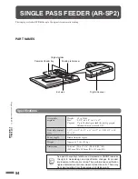 Предварительный просмотр 56 страницы Sharp AR-162S Operation Manual