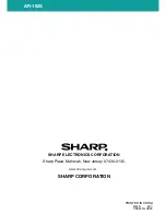 Предварительный просмотр 68 страницы Sharp AR-162S Operation Manual