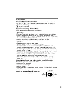 Preview for 5 page of Sharp AR 168D - Digital Imager B/W Laser Operation Manual