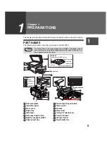 Preview for 11 page of Sharp AR 168D - Digital Imager B/W Laser Operation Manual