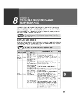 Preview for 71 page of Sharp AR 168D - Digital Imager B/W Laser Operation Manual