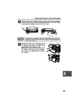 Preview for 87 page of Sharp AR 168D - Digital Imager B/W Laser Operation Manual