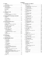 Preview for 4 page of Sharp AR 168D - Digital Imager B/W Laser Service Manual