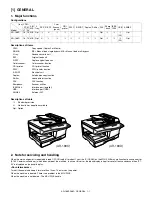 Preview for 6 page of Sharp AR 168D - Digital Imager B/W Laser Service Manual