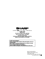 Предварительный просмотр 177 страницы Sharp AR-168L Service Manual