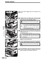 Предварительный просмотр 34 страницы Sharp AR-201 Operation Manual