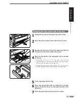 Предварительный просмотр 13 страницы Sharp AR-205 Operation Manual