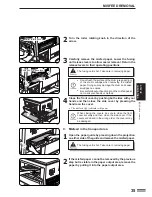 Preview for 37 page of Sharp AR-205 Operation Manual