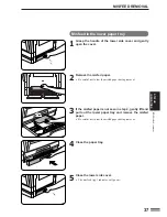 Preview for 39 page of Sharp AR-205 Operation Manual