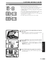 Preview for 73 page of Sharp AR-205 Operation Manual