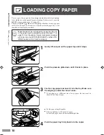 Preview for 12 page of Sharp AR-206 Operation Manual