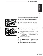 Preview for 13 page of Sharp AR-206 Operation Manual