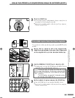 Preview for 63 page of Sharp AR-206 Operation Manual