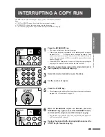 Предварительный просмотр 31 страницы Sharp AR-207 Operation Manual