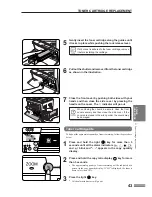 Предварительный просмотр 45 страницы Sharp AR-207 Operation Manual