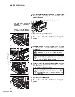 Предварительный просмотр 48 страницы Sharp AR-207 Operation Manual