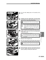 Предварительный просмотр 49 страницы Sharp AR-207 Operation Manual