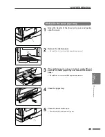 Предварительный просмотр 51 страницы Sharp AR-207 Operation Manual