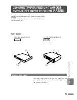 Предварительный просмотр 73 страницы Sharp AR-207 Operation Manual