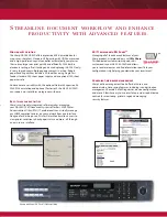 Предварительный просмотр 3 страницы Sharp AR-208D Brochure & Specs