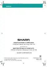 Preview for 208 page of Sharp AR-208D Operation Manual