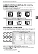 Preview for 228 page of Sharp AR-208D Operation Manual