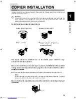 Предварительный просмотр 11 страницы Sharp AR-215 Operation Manual