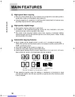 Preview for 12 page of Sharp AR-215 Operation Manual