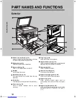 Preview for 14 page of Sharp AR-215 Operation Manual