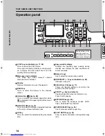 Предварительный просмотр 16 страницы Sharp AR-215 Operation Manual