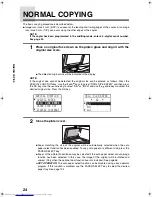 Предварительный просмотр 26 страницы Sharp AR-215 Operation Manual