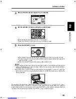 Предварительный просмотр 27 страницы Sharp AR-215 Operation Manual